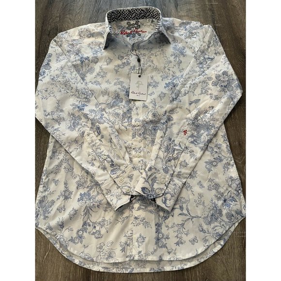 Robert Graham Rg25 Floral Pattern Long 
